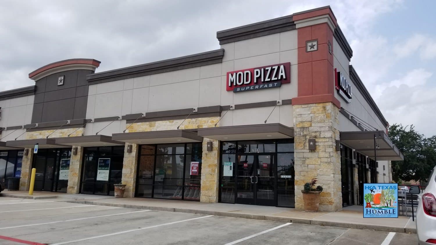 mod pizza humble