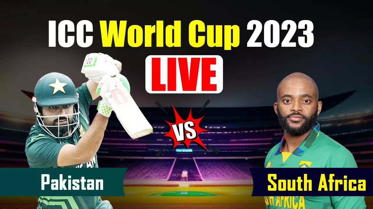 live score pakistan vs south africa
