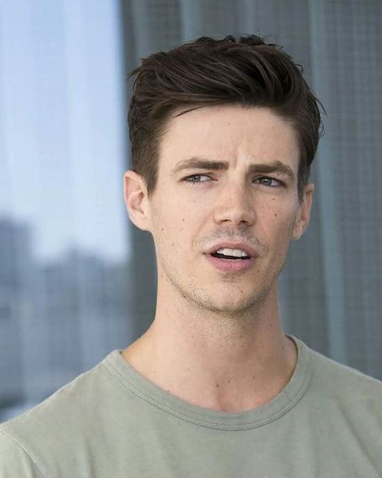 grant gustin hair