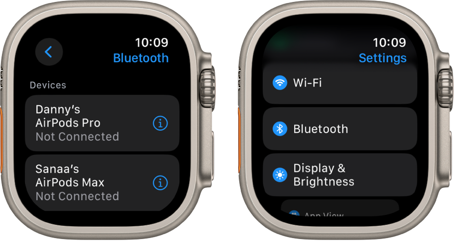 can the apple watch ultra play music