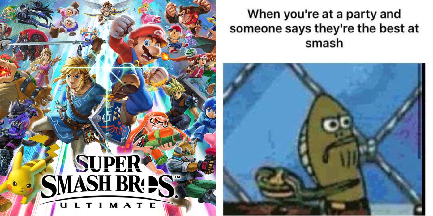 smash bros meme