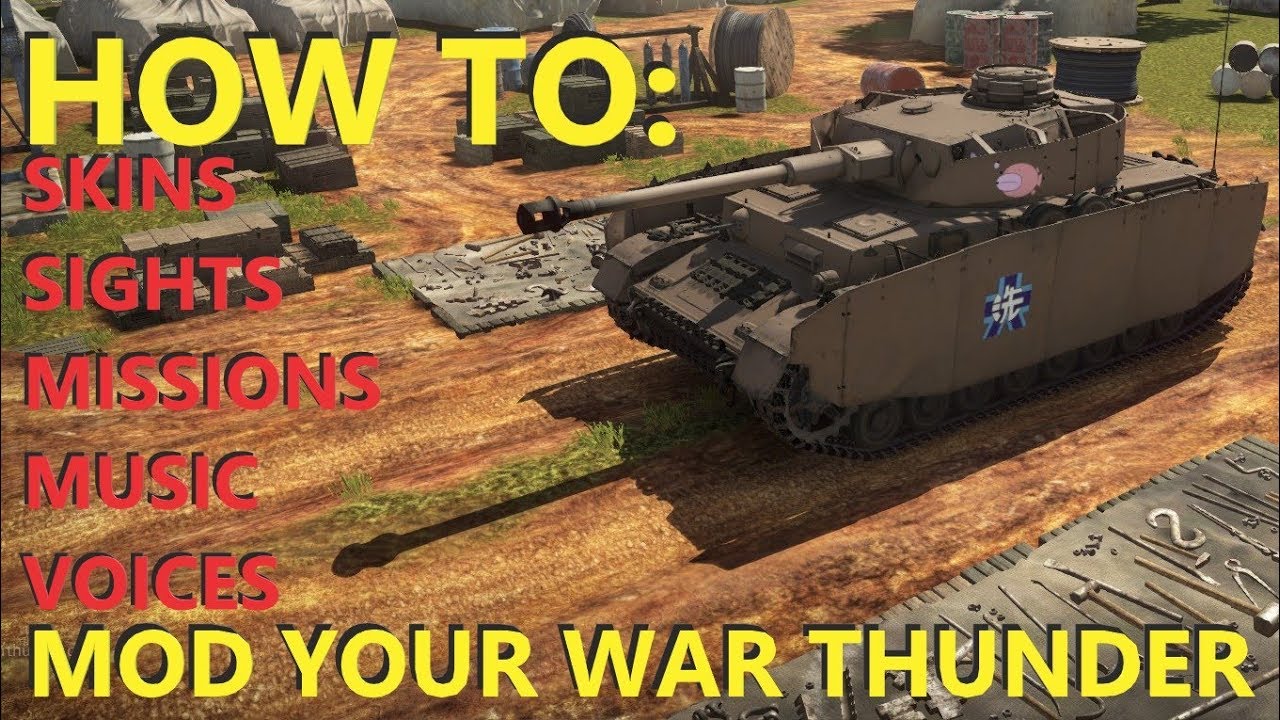 warthunder mods