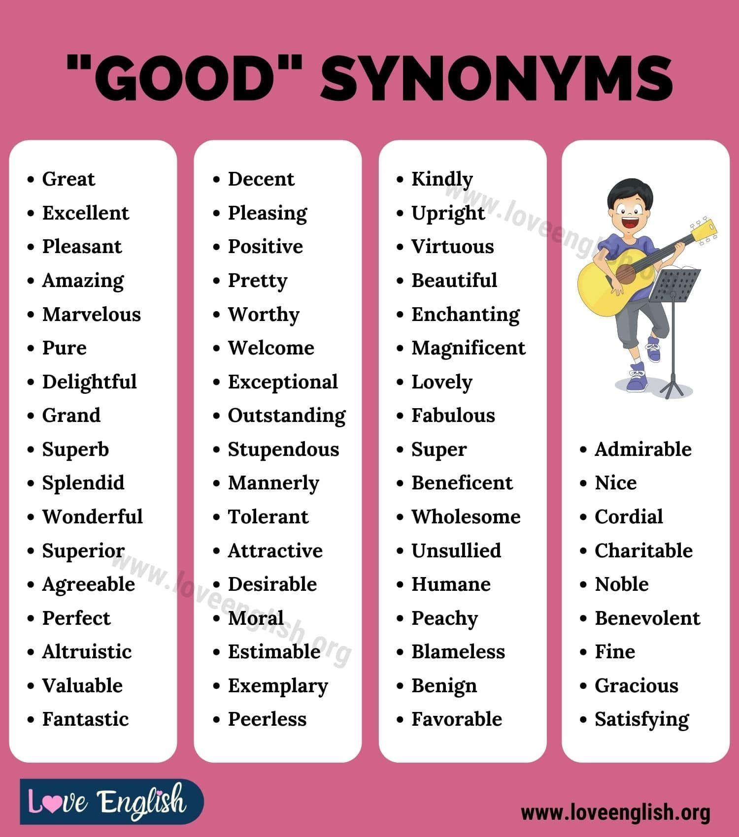 goodsynonym