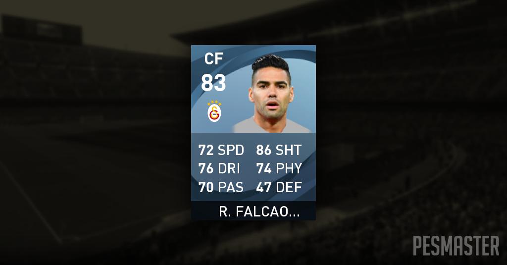 falcao pes stats