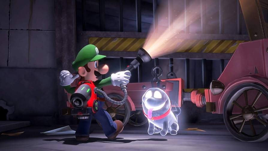 amazon luigis mansion 3