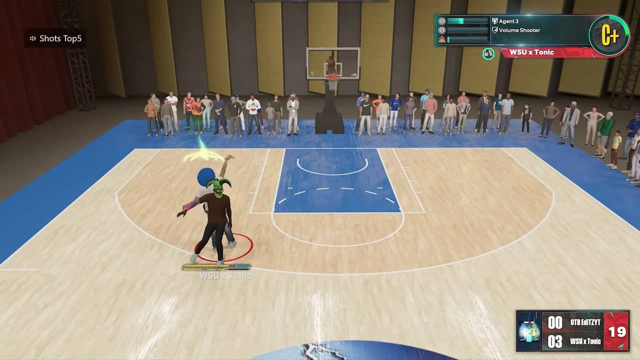 best dribble pull up 2k23