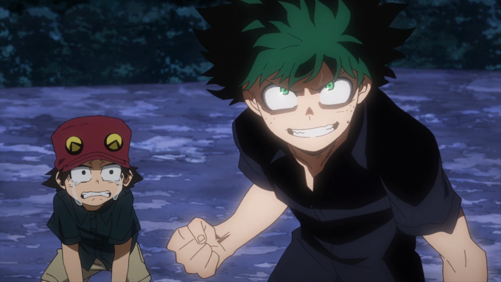 deku saves kota