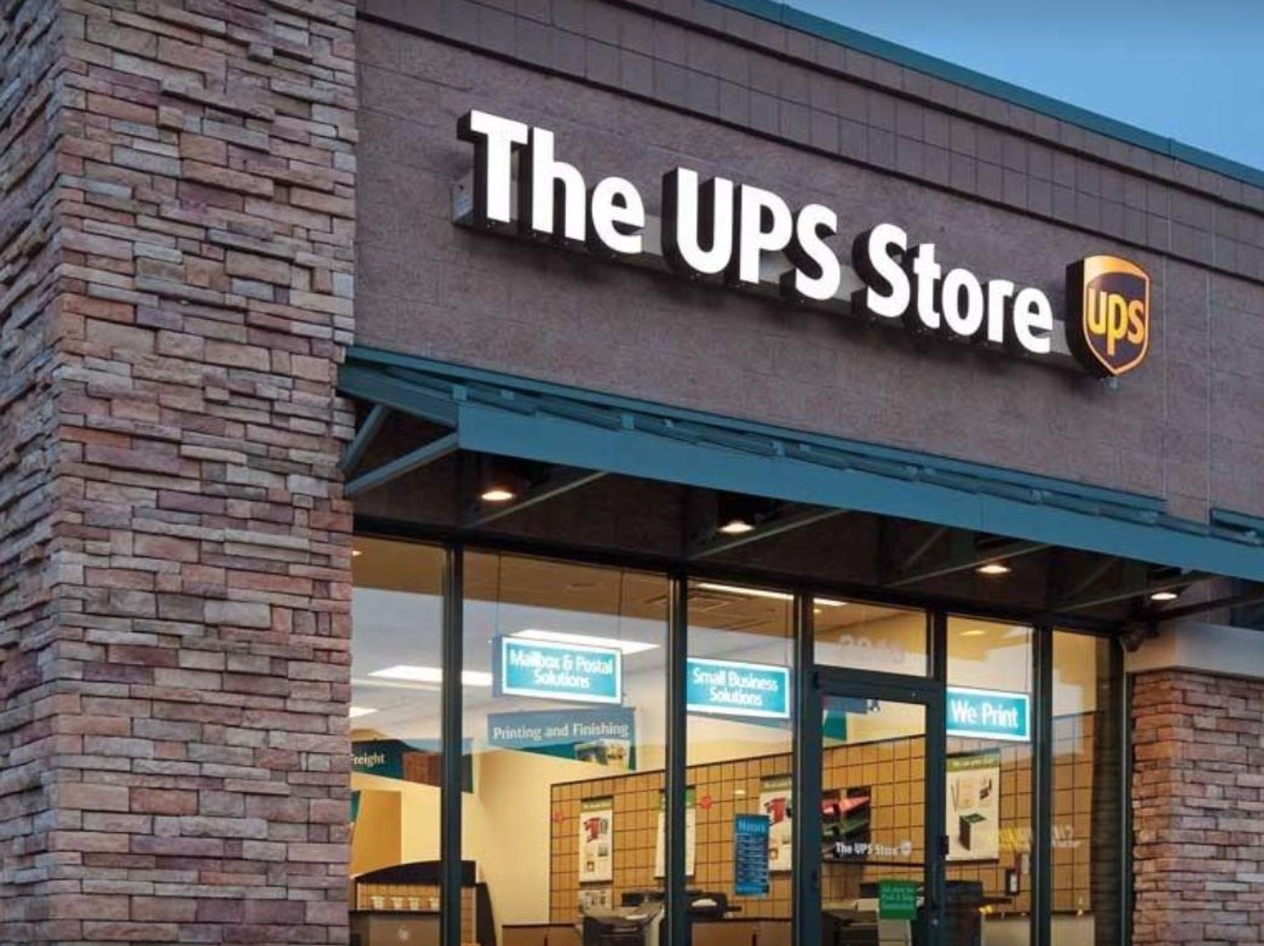 the ups store near me