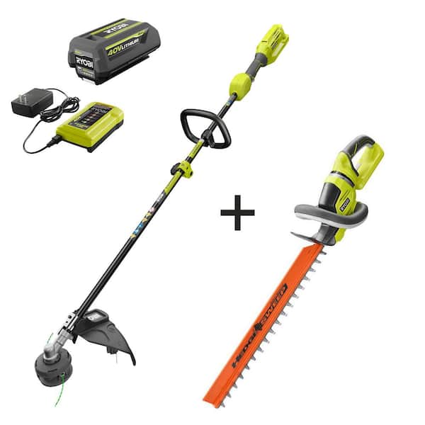 ryobi hedge trimmer attachment