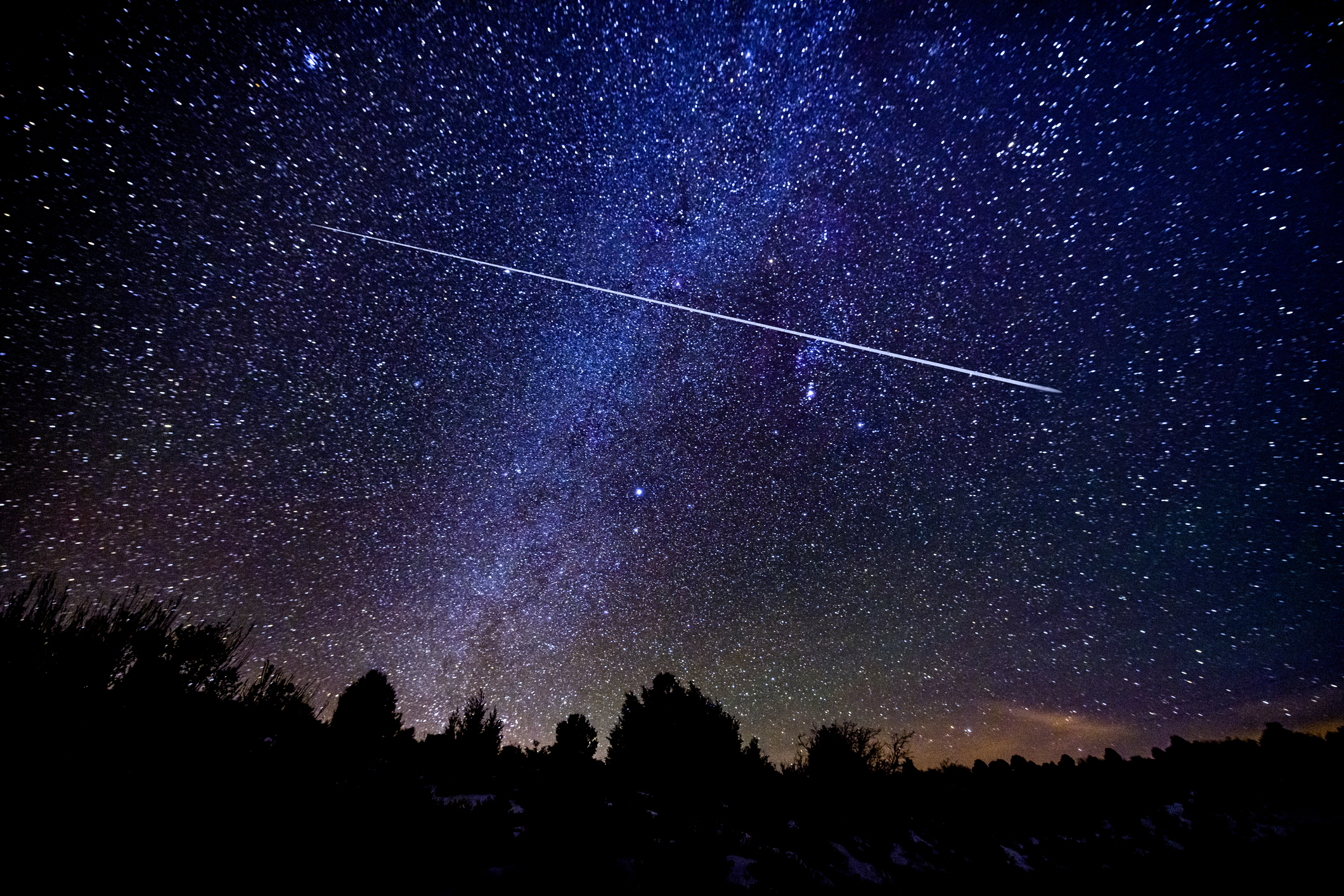 meteor shower vancouver time