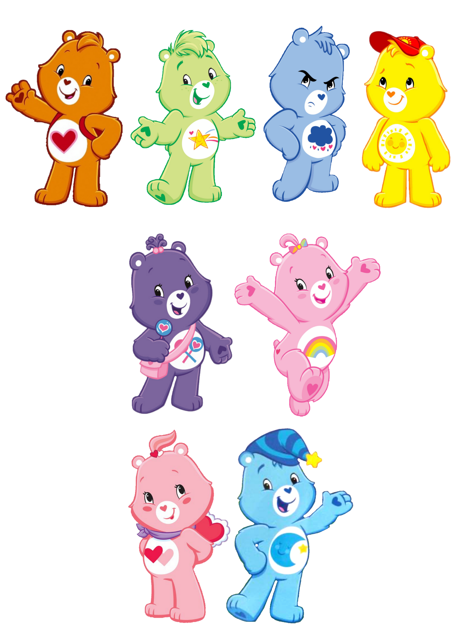 care bears 2007