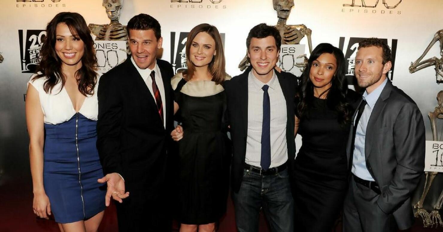 bones actors