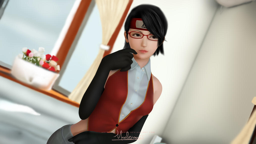 hot sarada