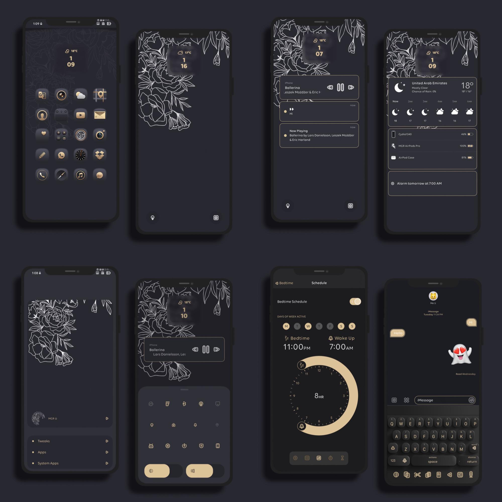 themes for iphone 11