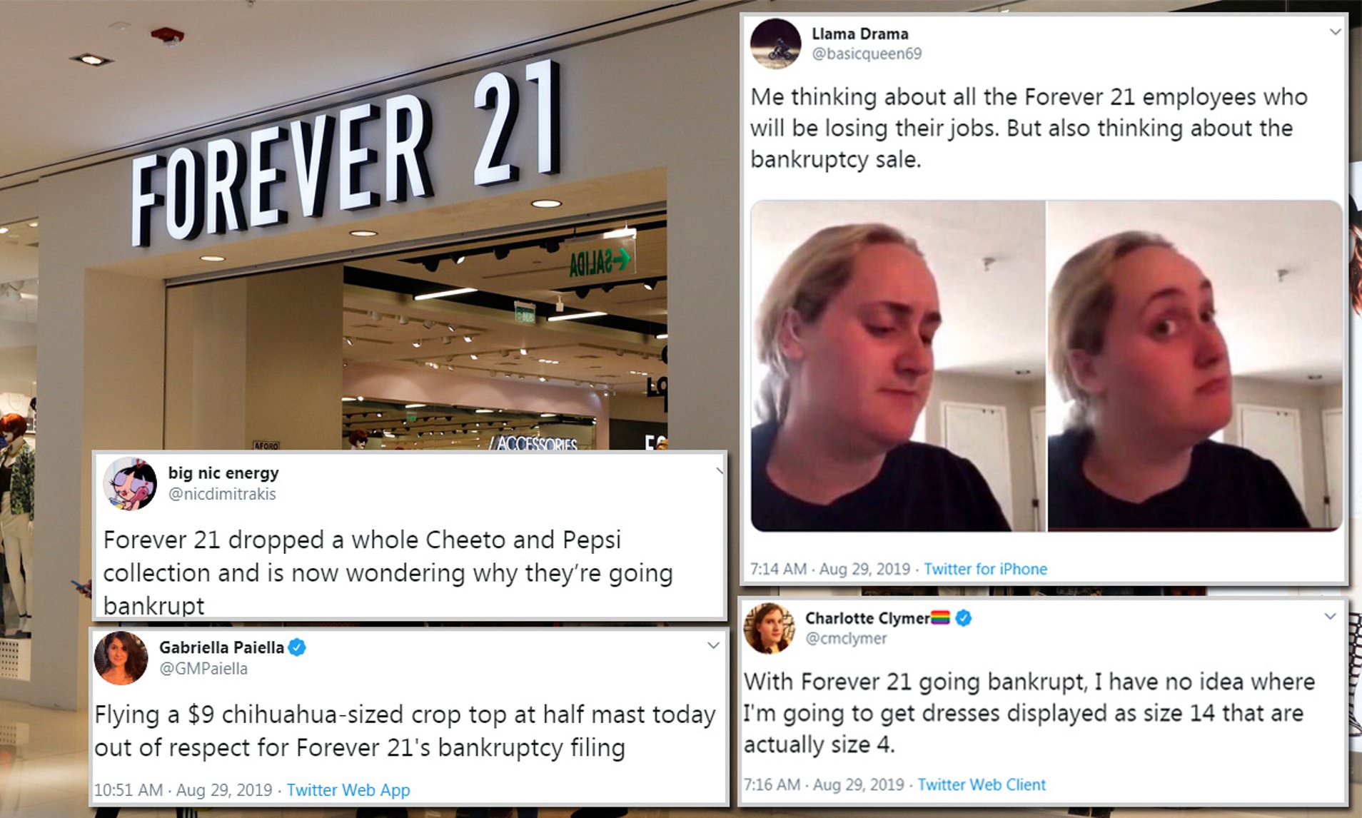 forever 21 near me