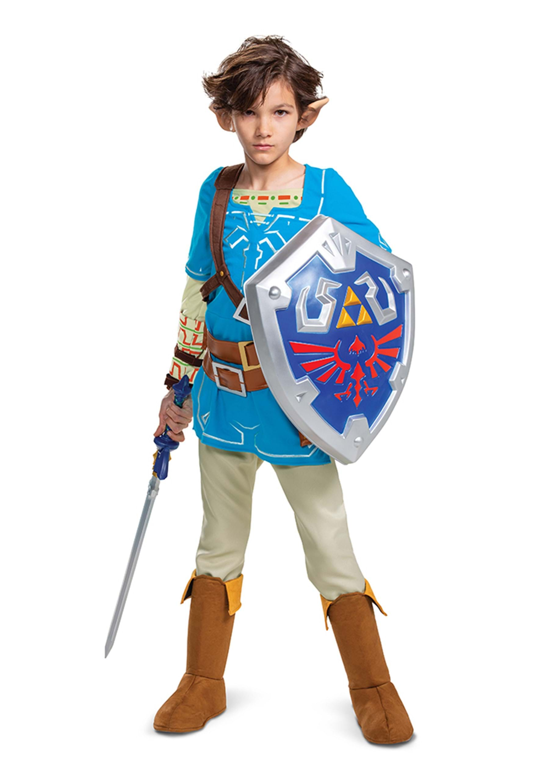 zelda link costume breath of the wild