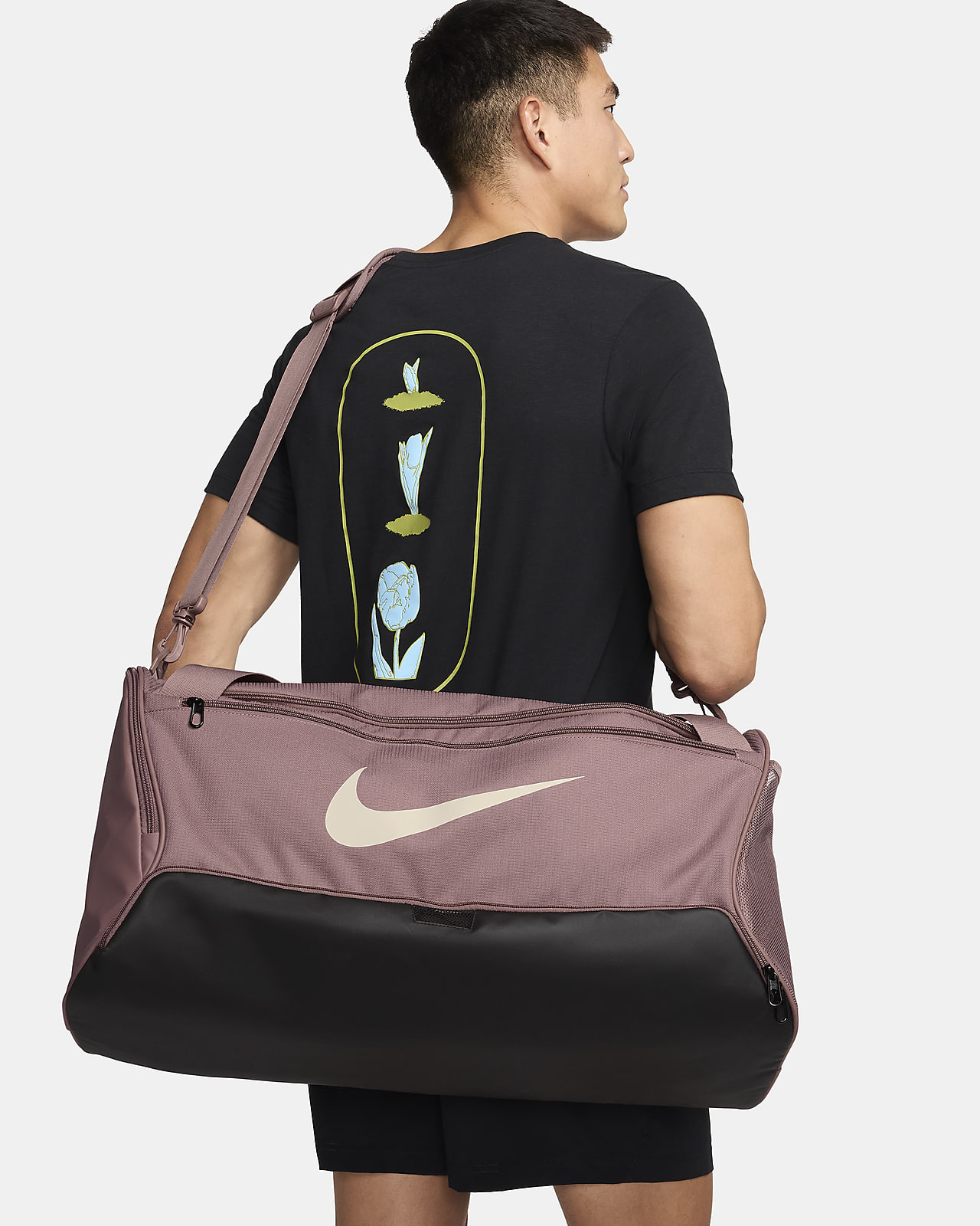 nike brasilia medium duffel bag