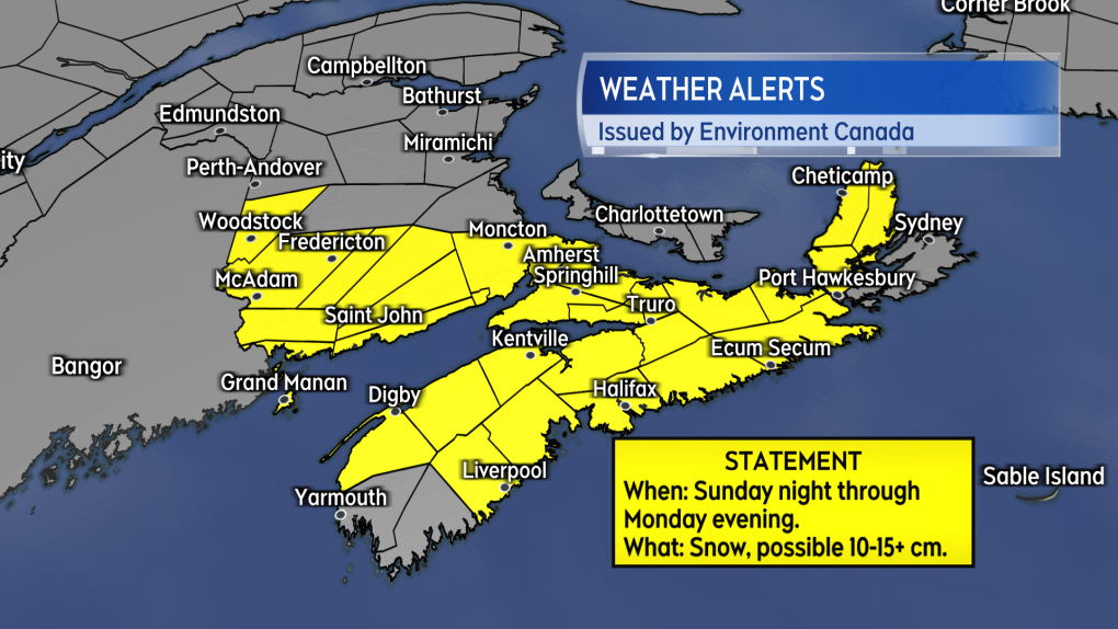 environment canada weather amherst