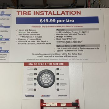 costco tire appointment online