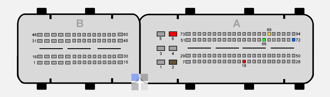 siemens ecu pinout