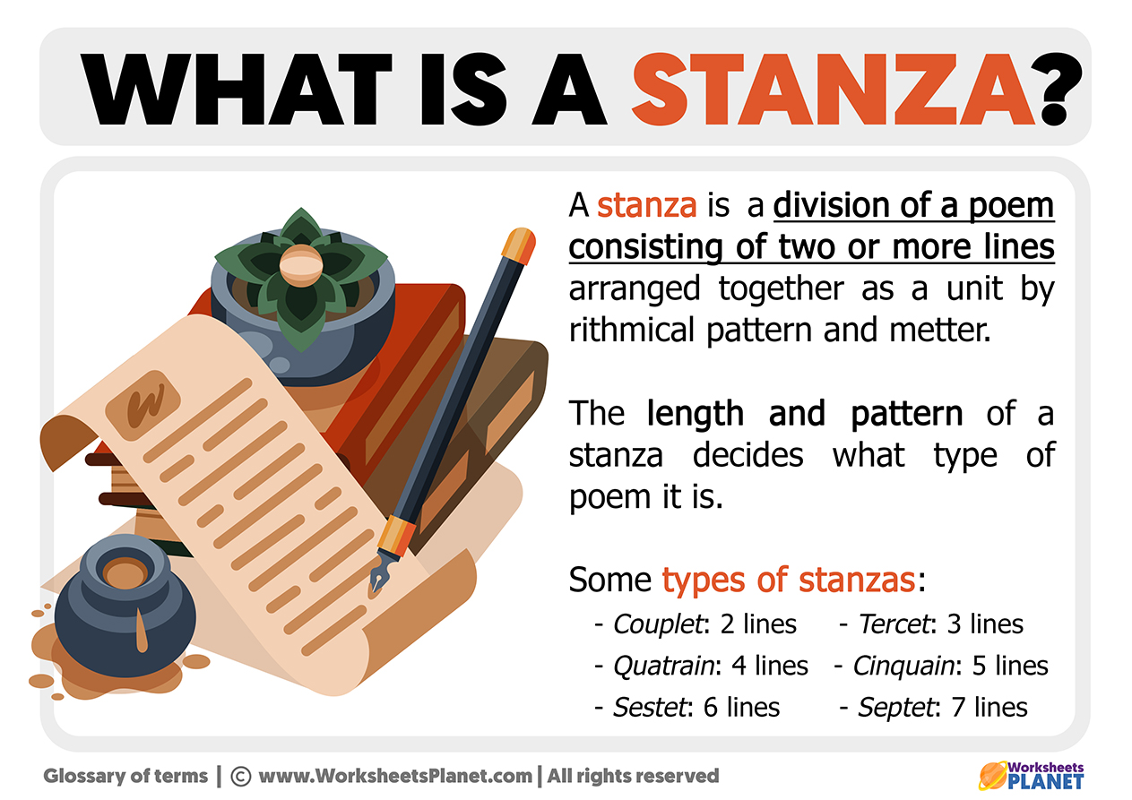 what is a stanzas