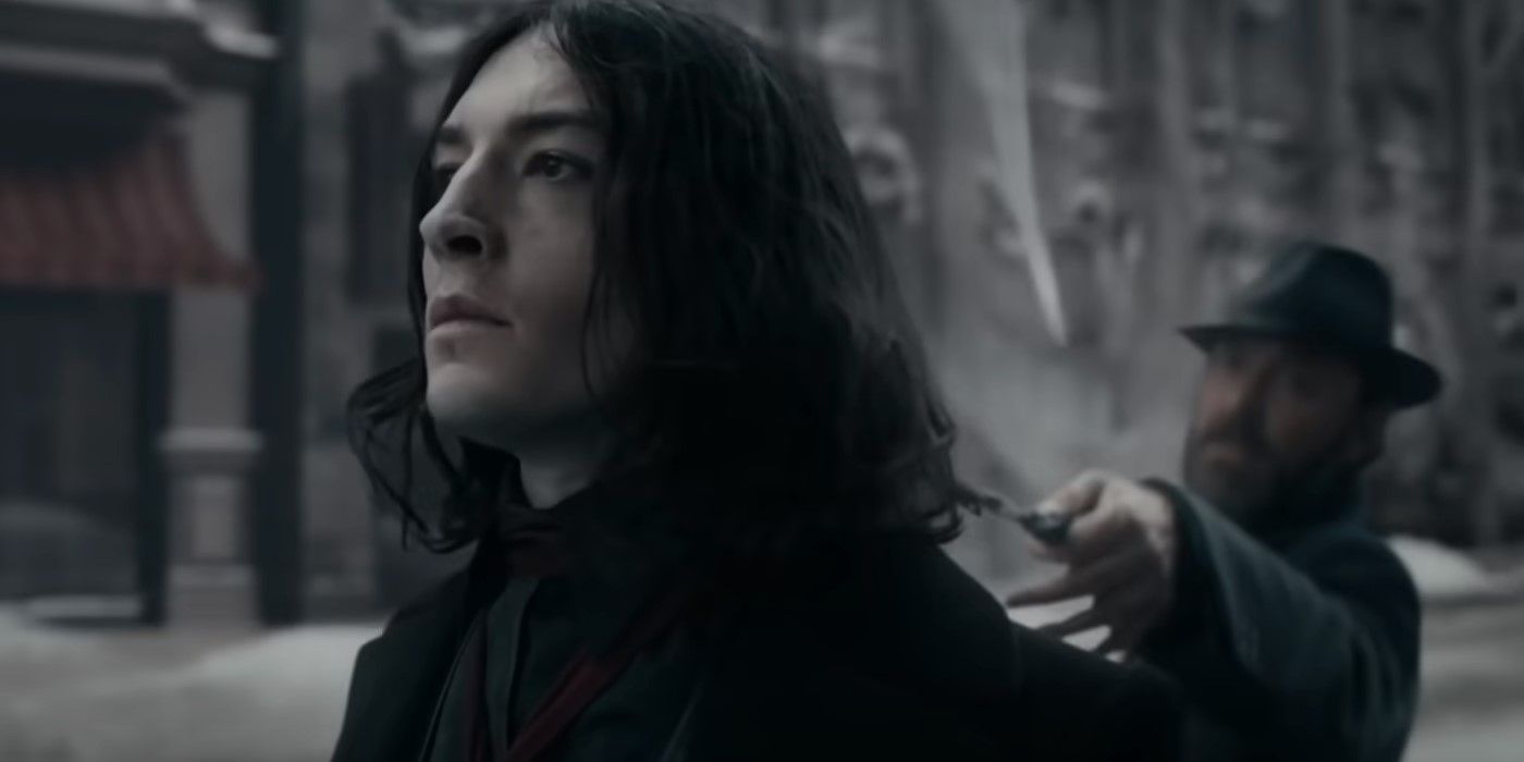 is credence related to snape