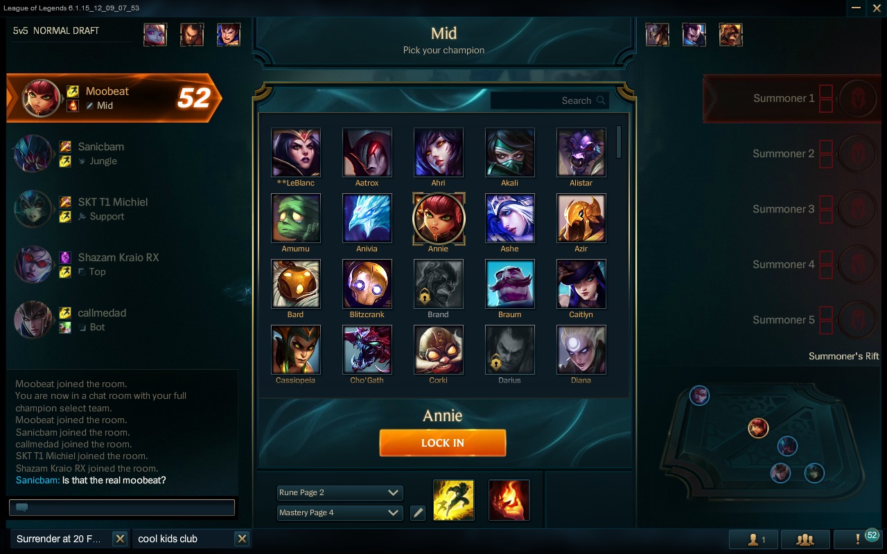 ahri champion select