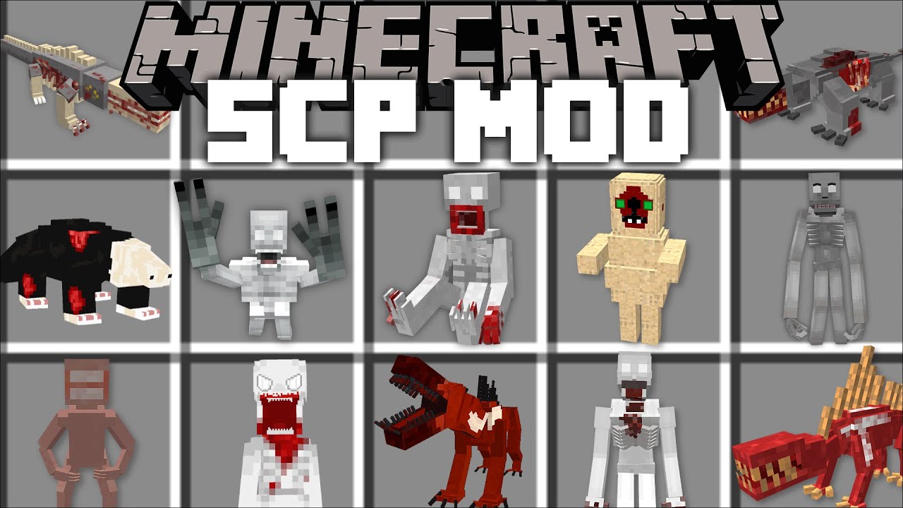 minecraft scp mod