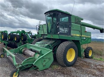 john deere combine for sale