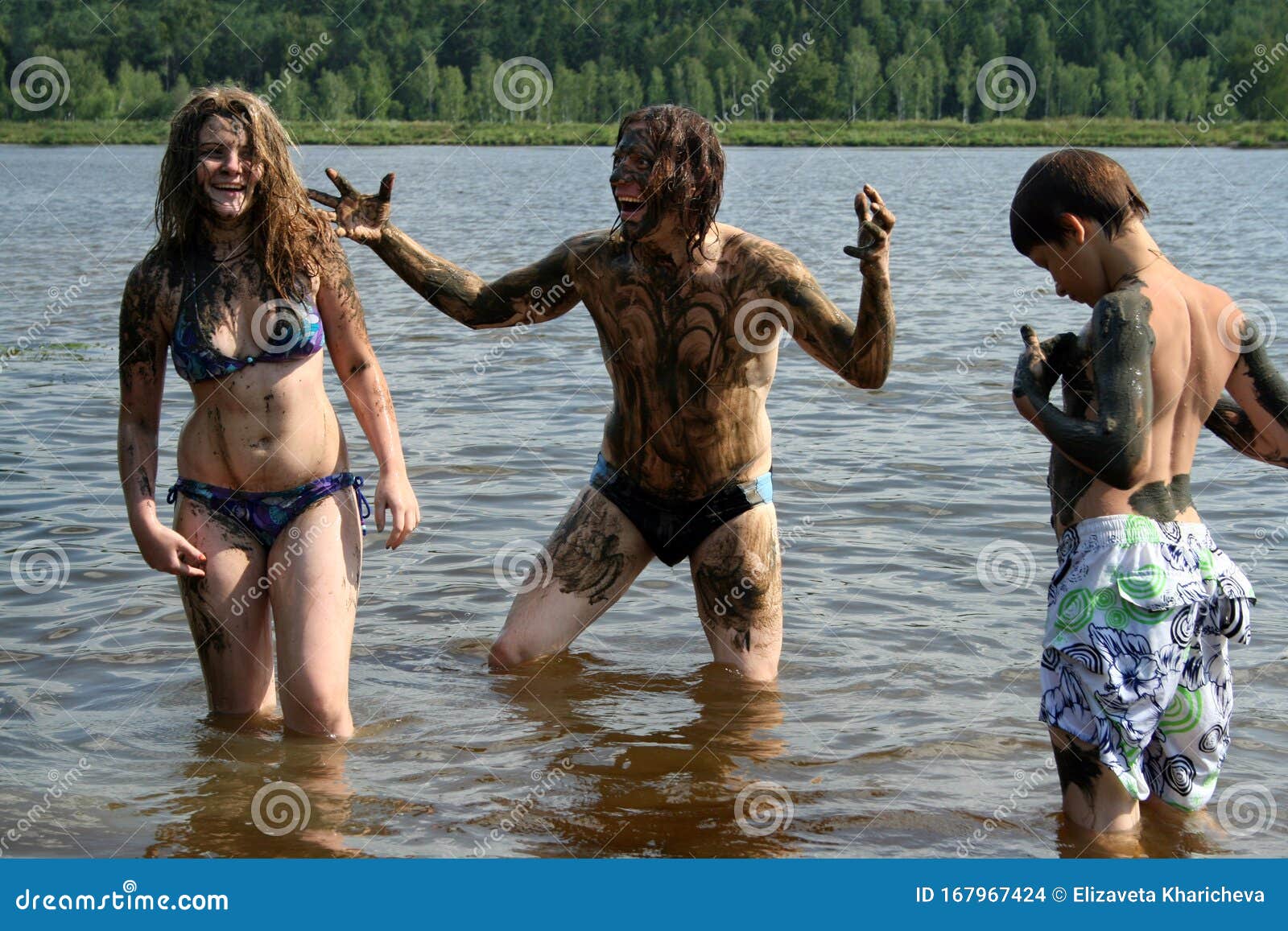 naturist russian family