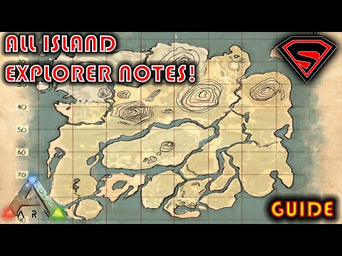 ark the island explorer notes