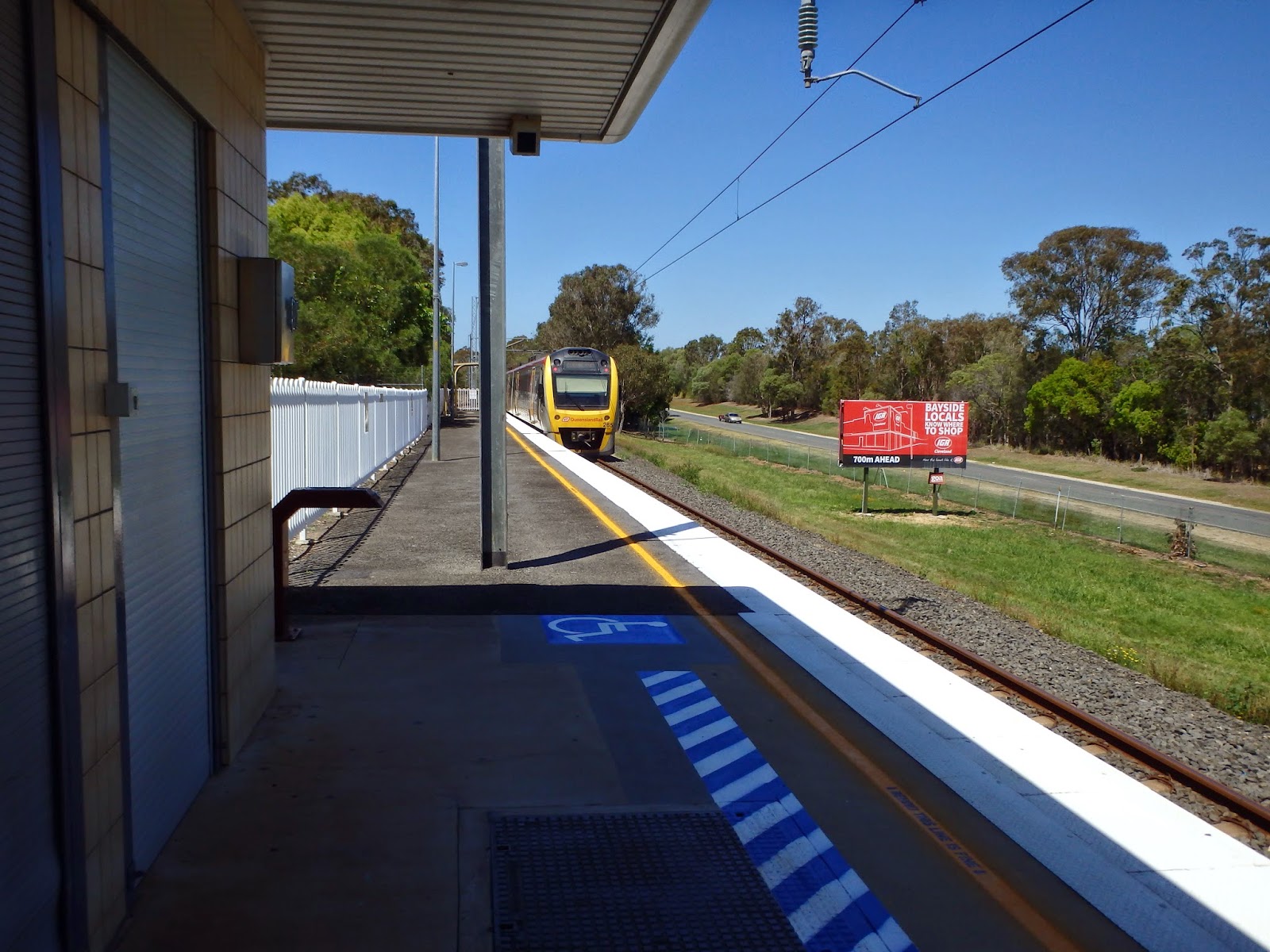 ormiston train station