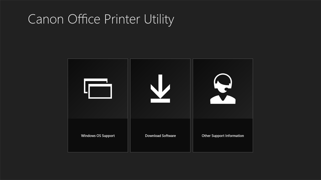 canon inkjet print utility