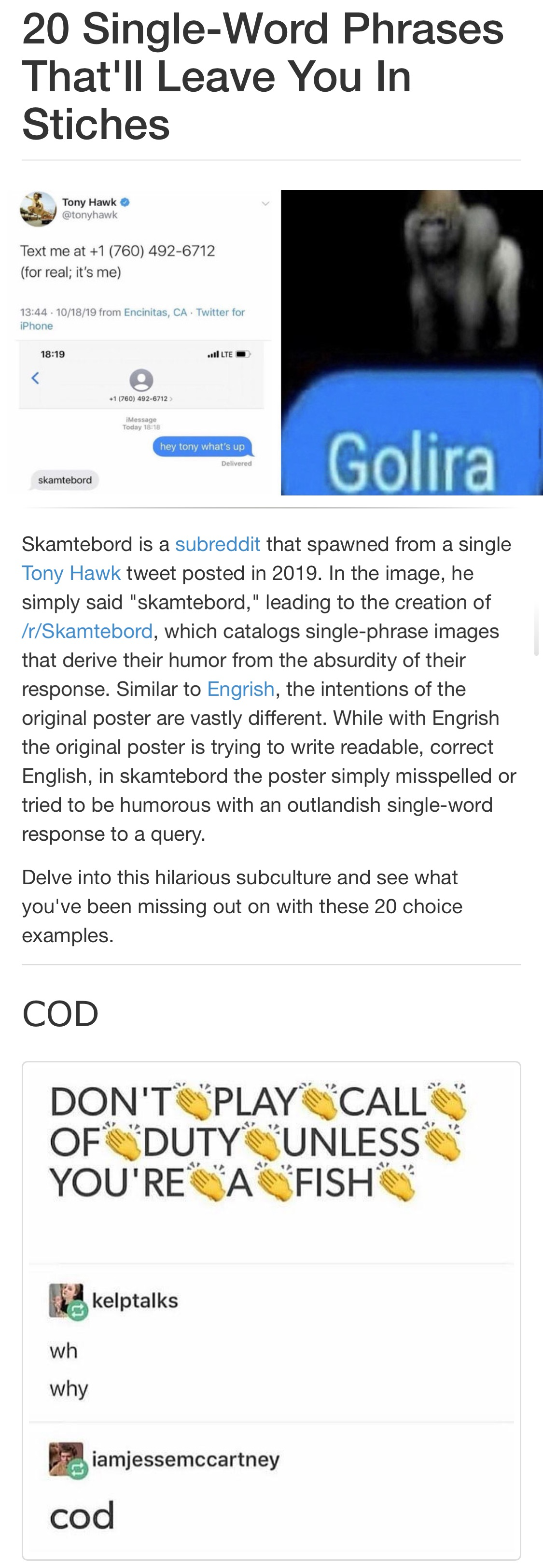 skamtebord