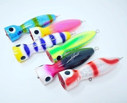 gt popper fishing