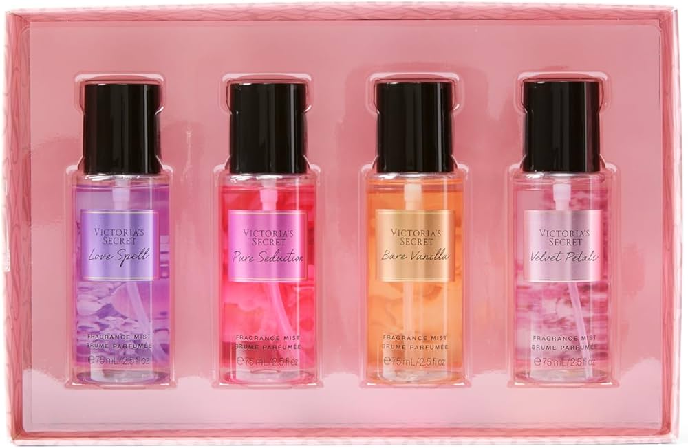 pack perfumes victoria secret