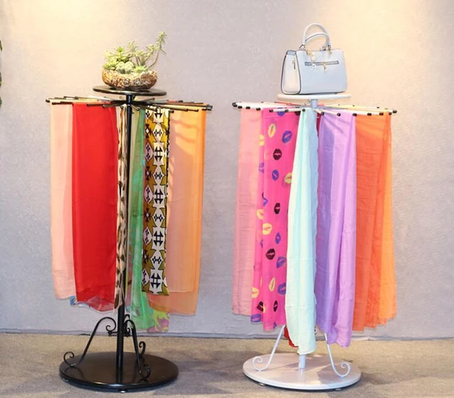 scarf display stand