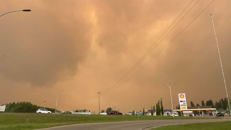 edson fire evacuation