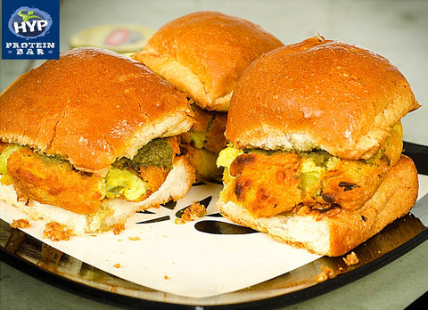 vada pav calories