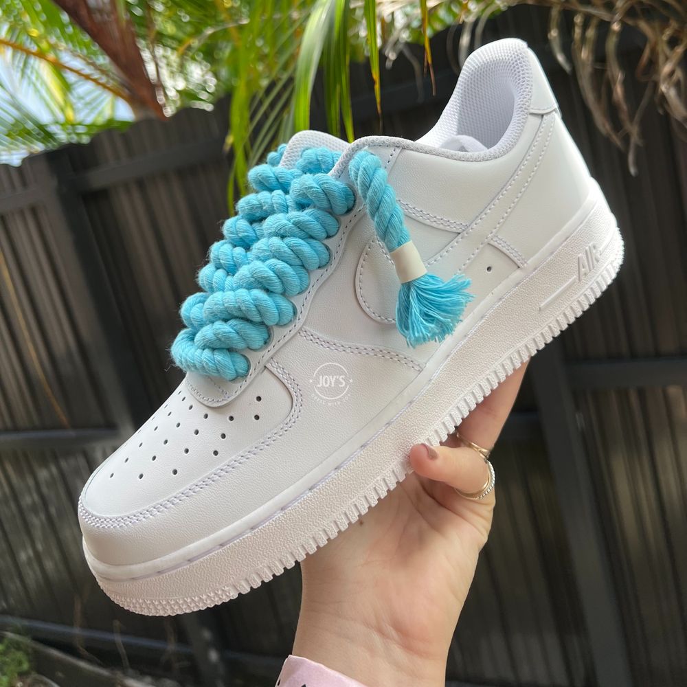 nike air force 1 rope laces