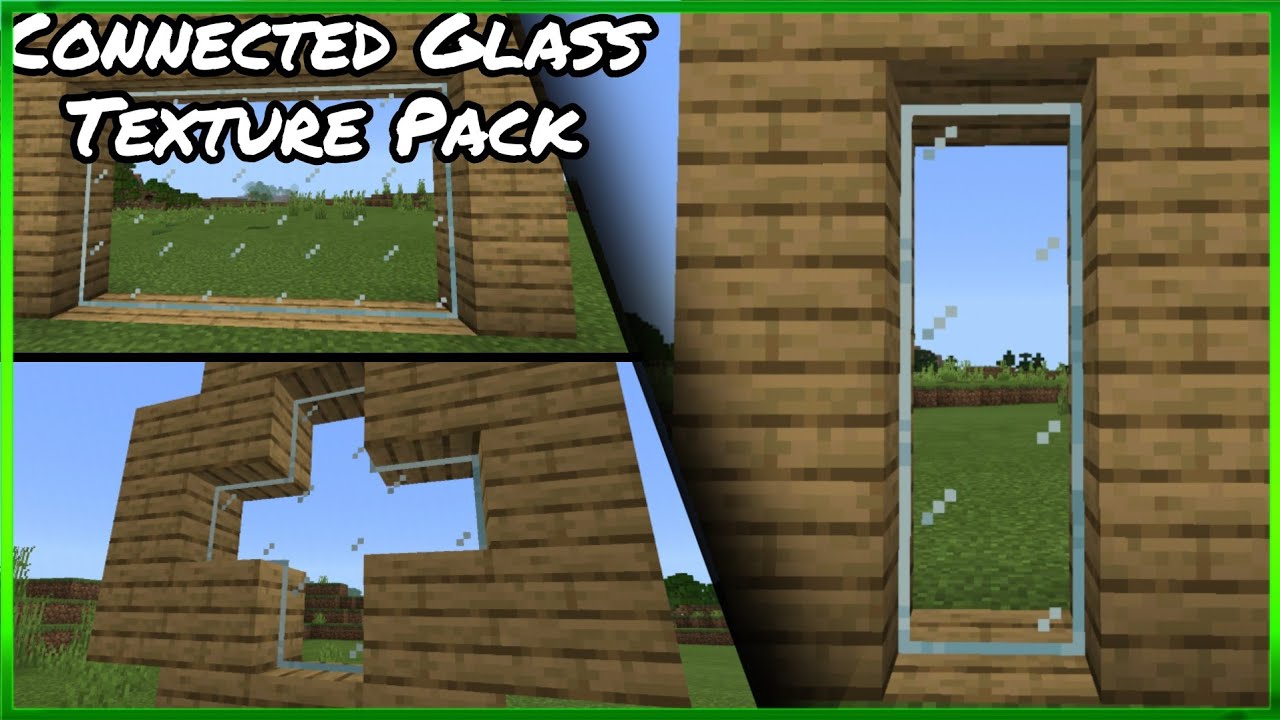 connected glass texture pack