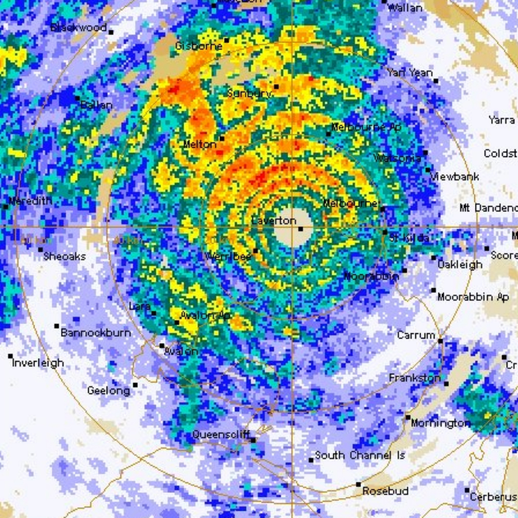 melbourne bom forecast