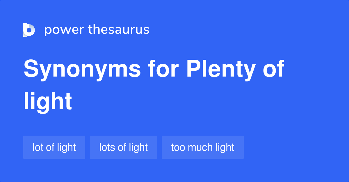 plenty synonym