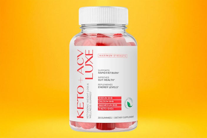 keto+acv luxe gummies