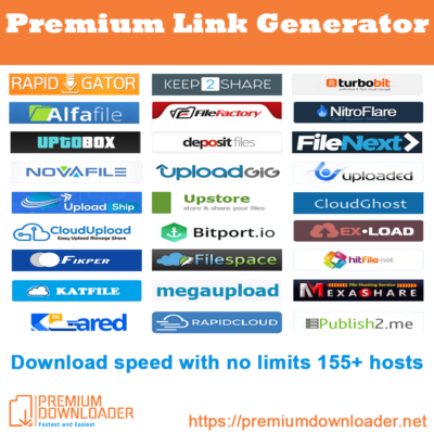 premium link generator uptobox