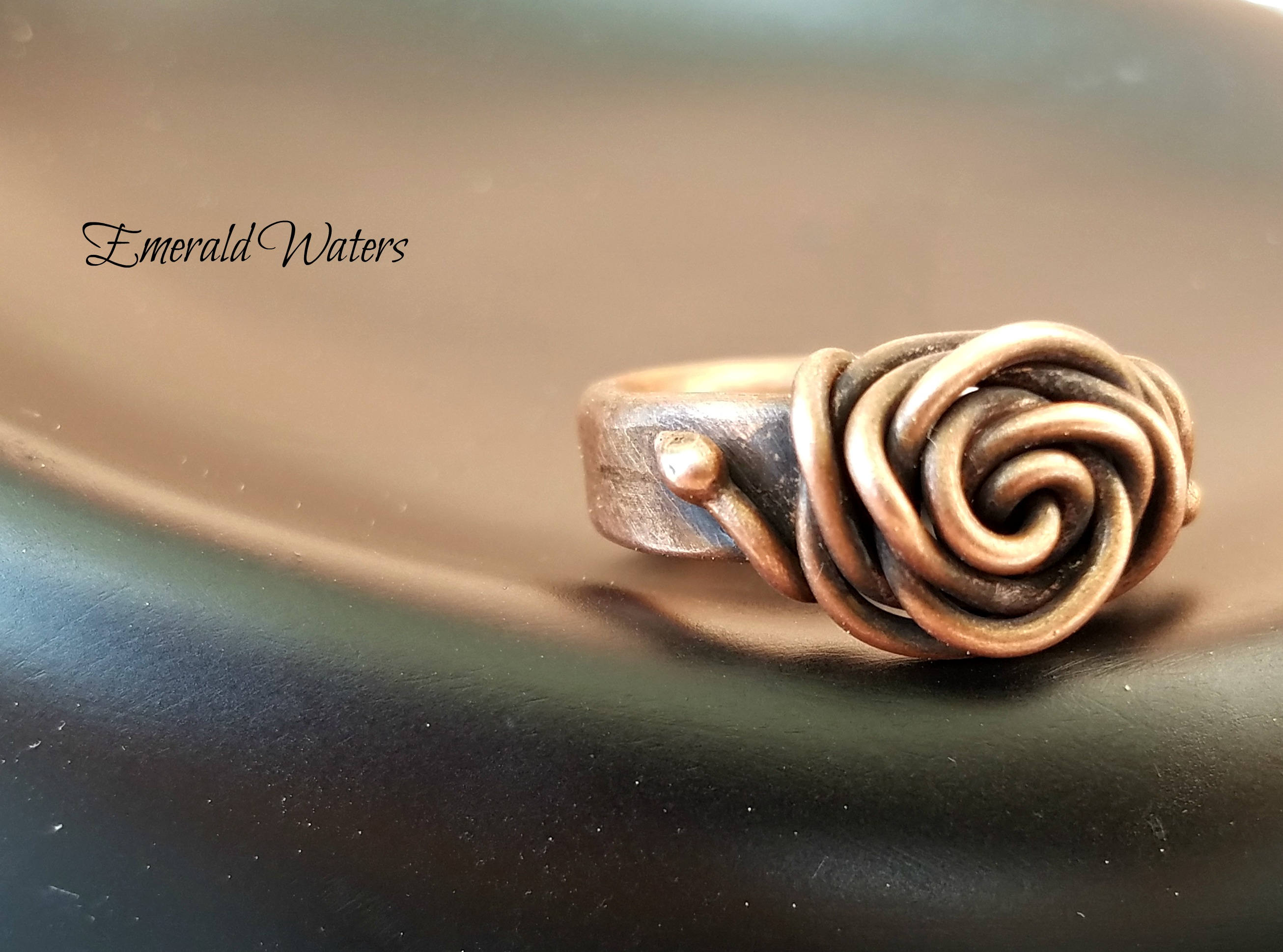 copper ring for girl