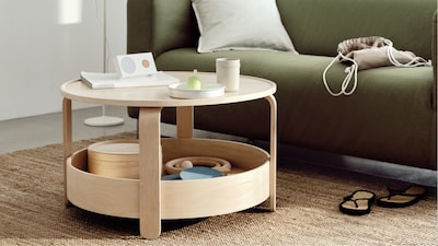 ikea round coffee table