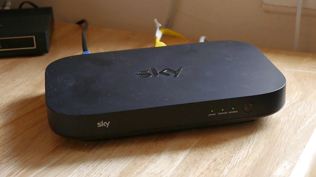 sky router wps button