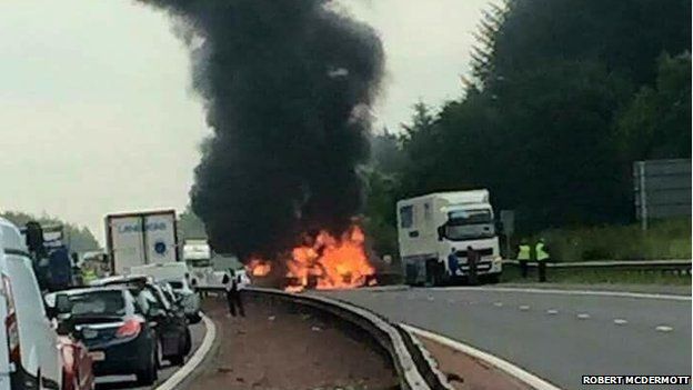 crash on m8 today