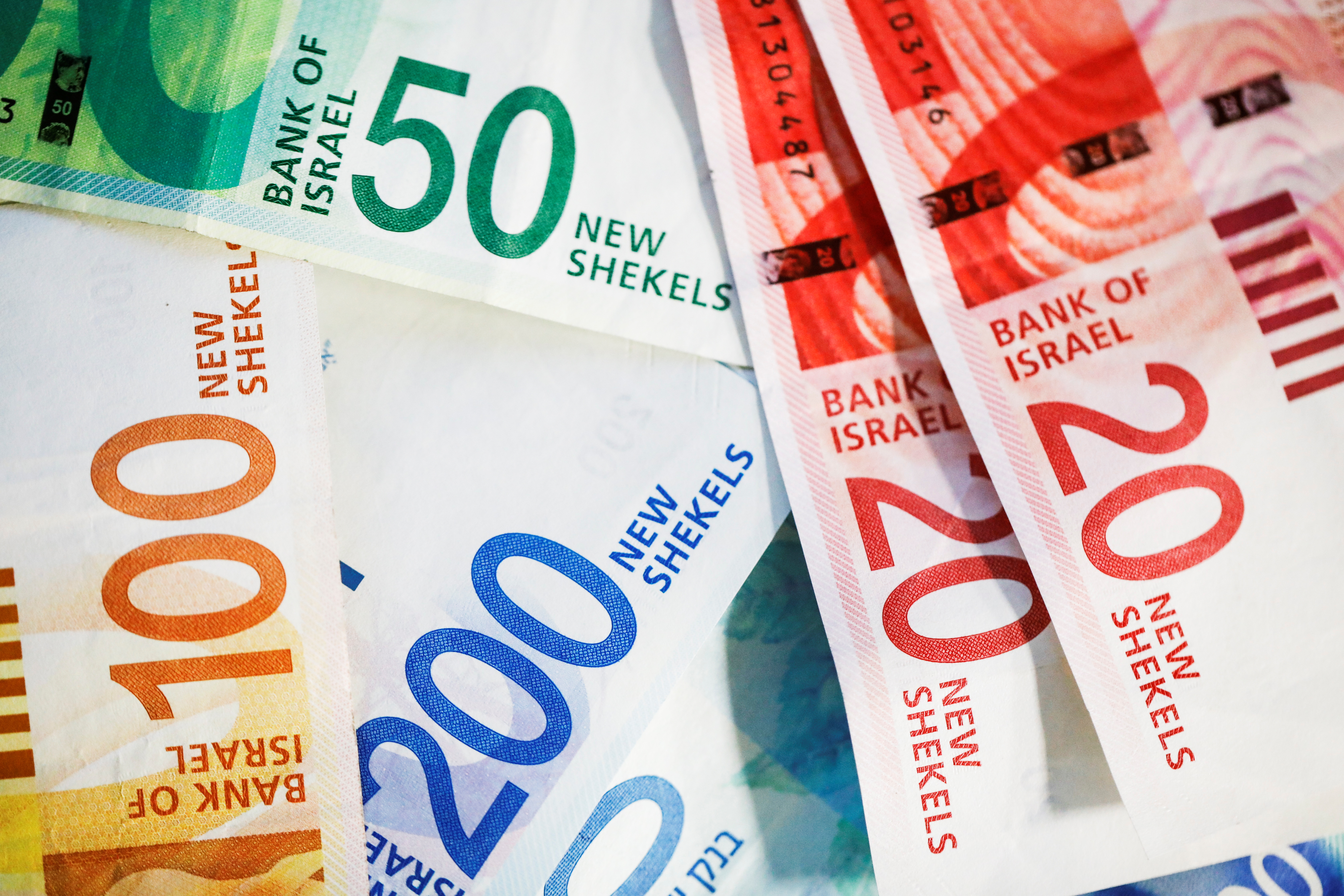 israeli shekel to usd